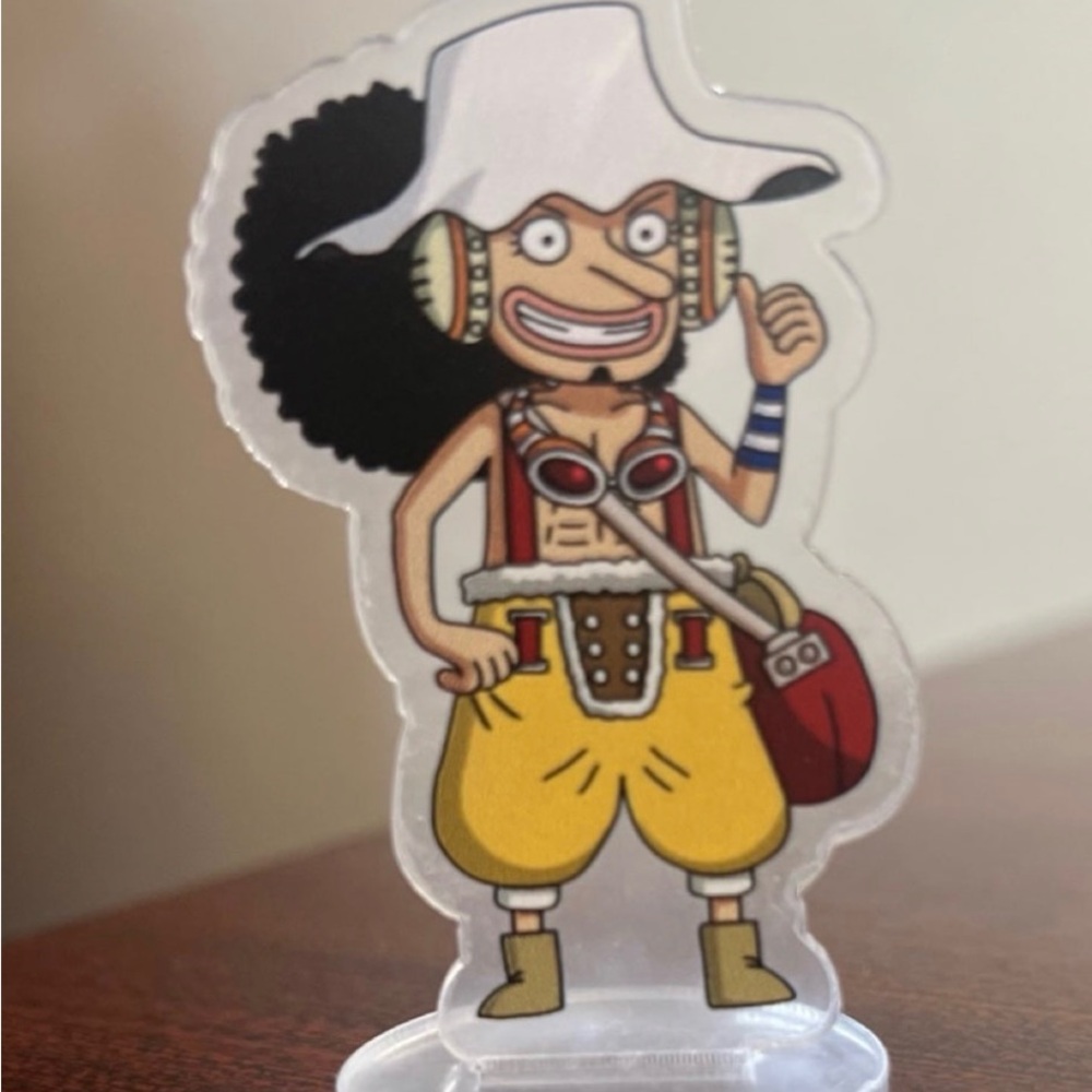 Anime One Piece Character Acrylic Standee